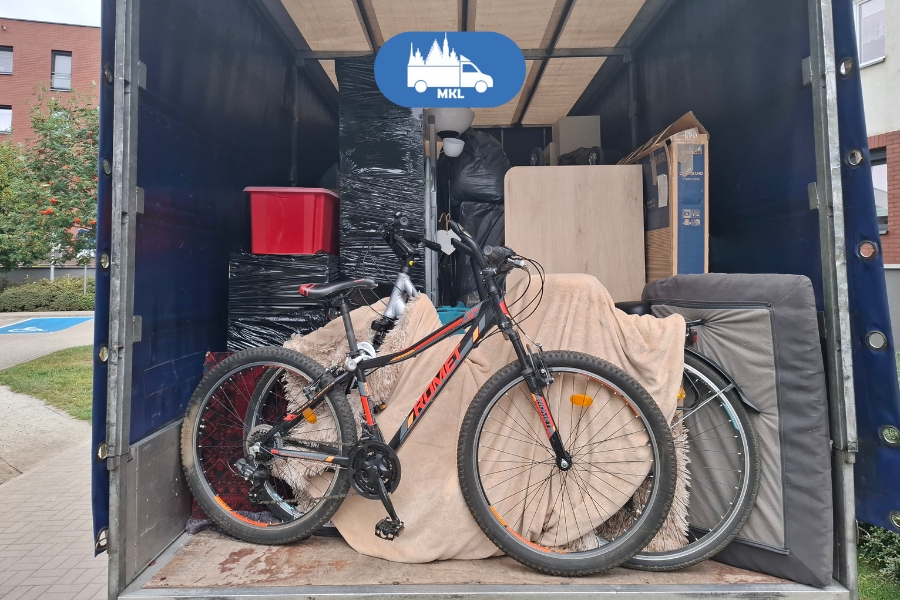 Kompleksowa przeprowadzka mebli i roweru z Wrocławia do Szczecina
