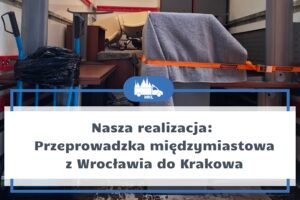 Realizacja firmy MK Logistyka z Wrocławia