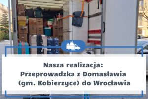 Przeprowadzka Domasław - Wrocław
