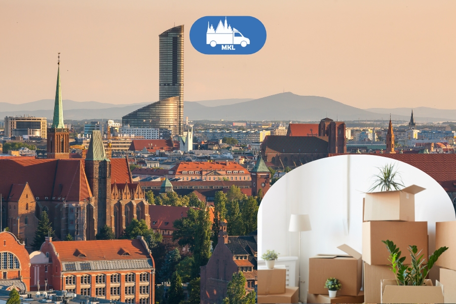Przeprowadzki w atrakcyjnych cenach we Wrocławiu